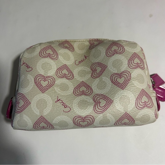 Coach Mini Leather Pouch - Picture 4 of 5